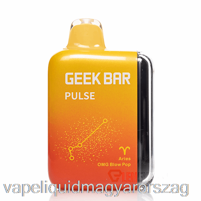 Geek Bar Pulse 15000 Eldobható Omg Blow Pop Vape Folyadék